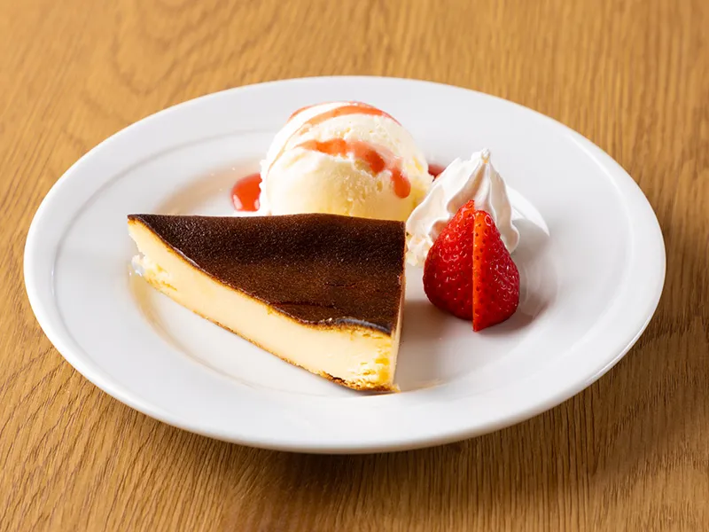 バスクチーズケーキ