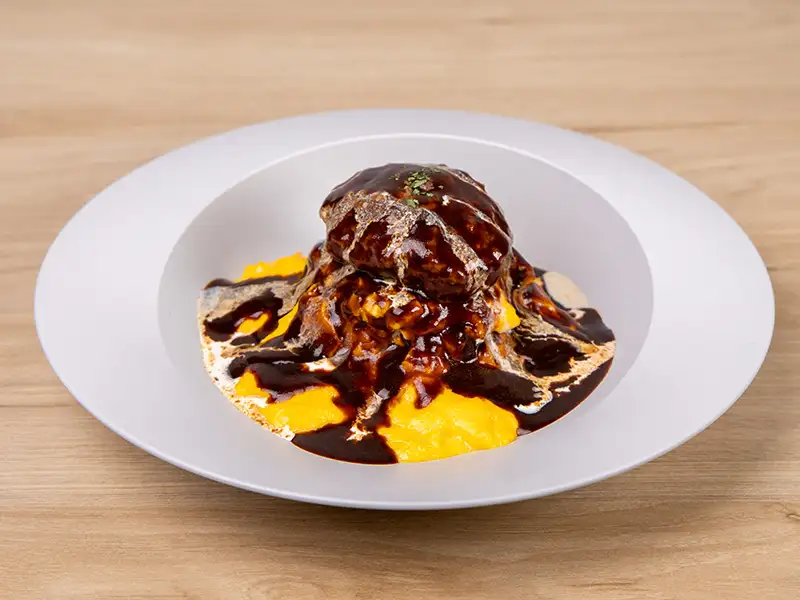 とろとろ卵のごほうびオムライス