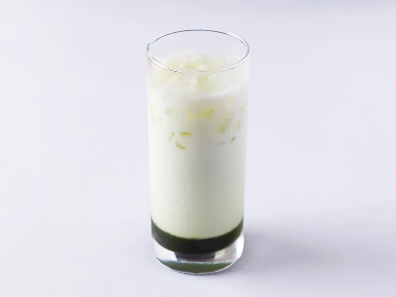 抜茶ミルク