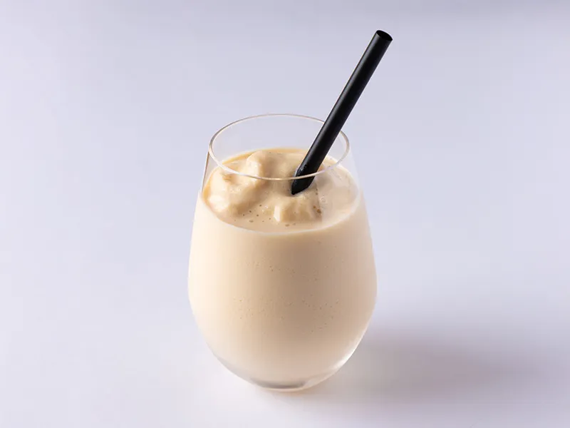 完熟ピーチフラッペ