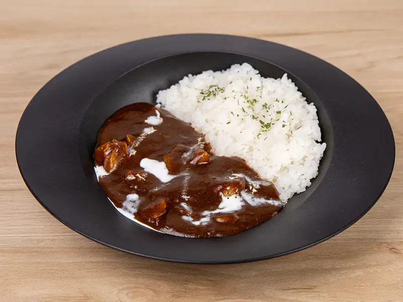 牛すじカレー