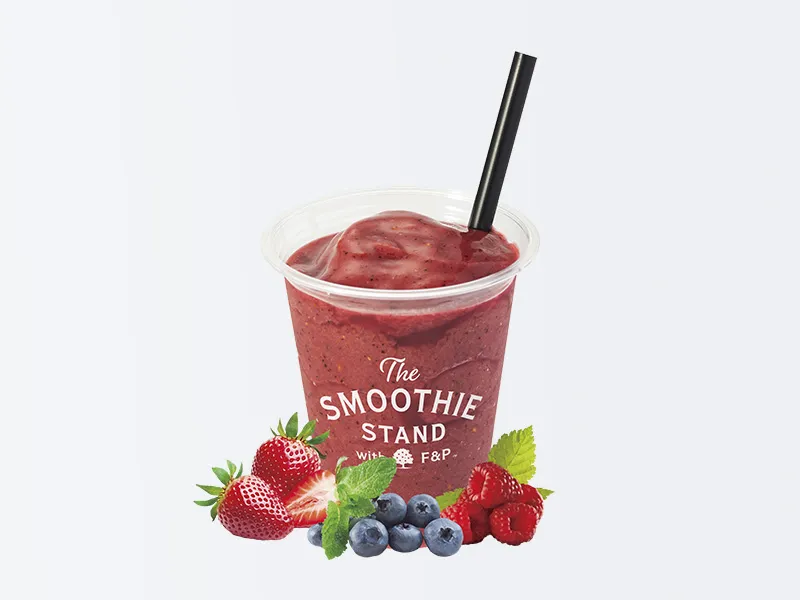 トリプルベリースムージー